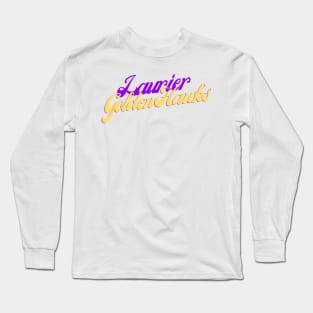 Laurier Golden Hawks Long Sleeve T-Shirt